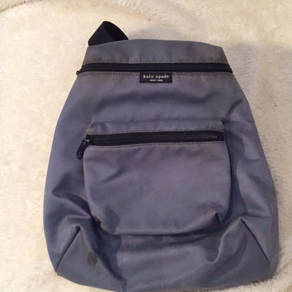 Kate Spade mini backpack purse